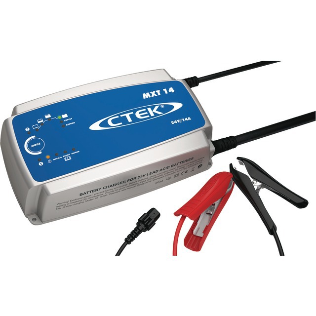 Chargeur de Batterie MXT 14 24V 14A Ctek référence fournisseur 233156